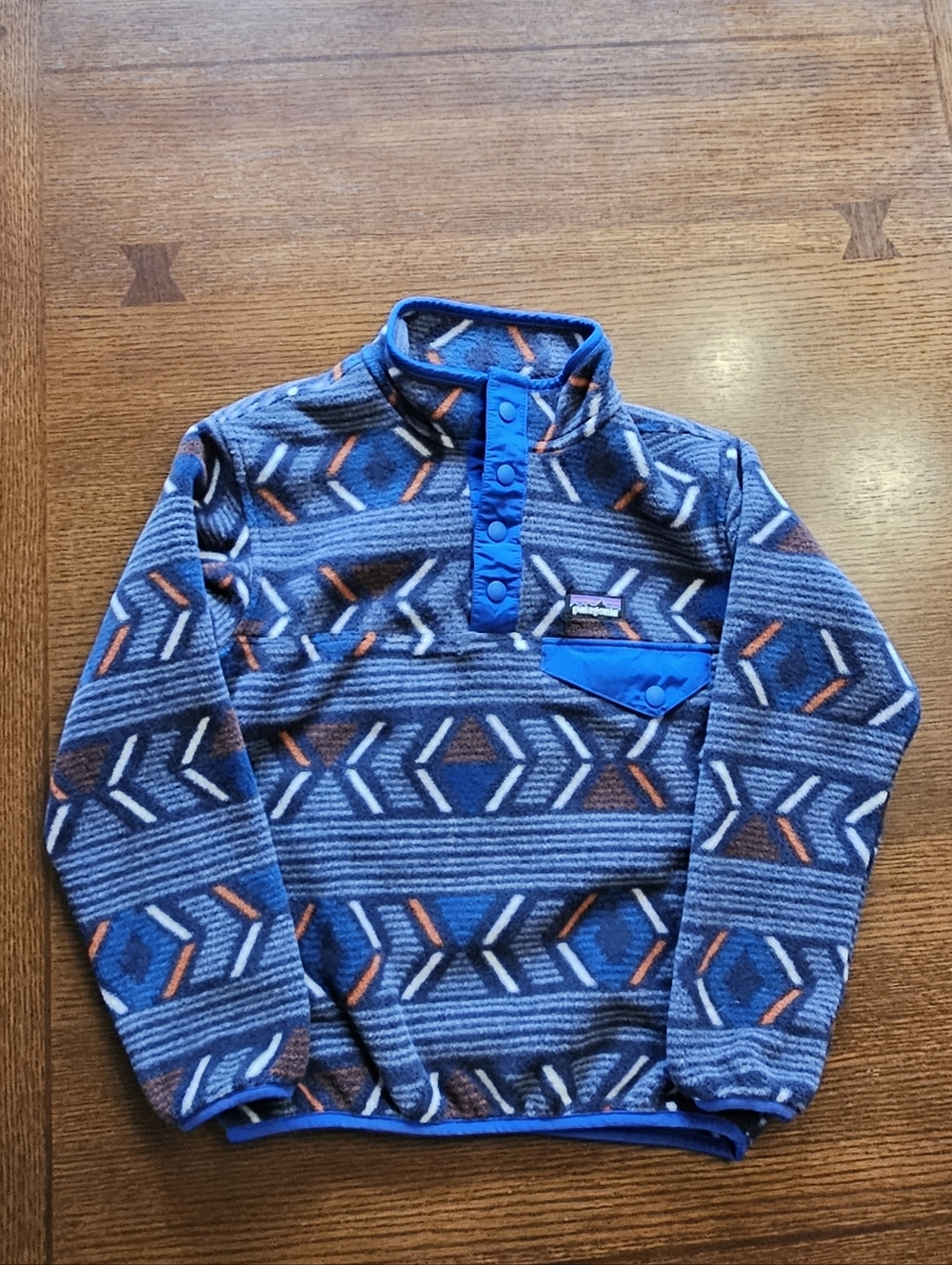 Patagonia Synchilla Aztec Kids Fleece XS 5-6